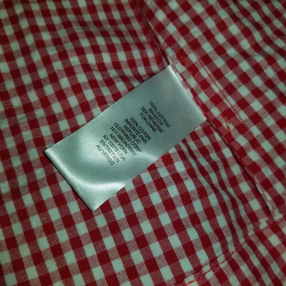 Rachel Zoe Plaid Mid Dress 6 - Picture 7 of 7